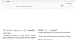 Desktop Screenshot of lindnercapital.com